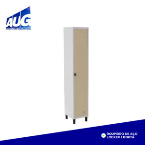 ROUPEIRO DE AÇO LOCKER 1 PORTA