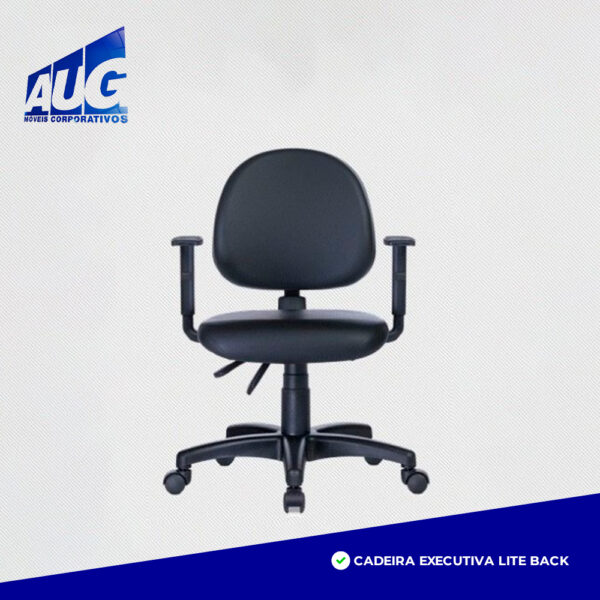 CADEIRA EXECUTIVA LITE BACK