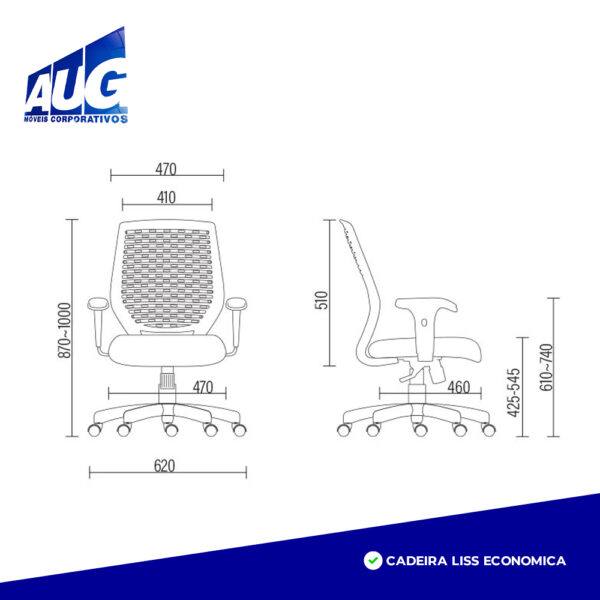 CADEIRA LISS ECONOMICA - Image 3
